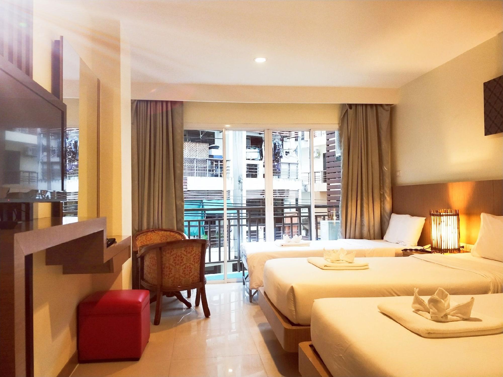 Patong Pimrada Hotel מראה חיצוני תמונה