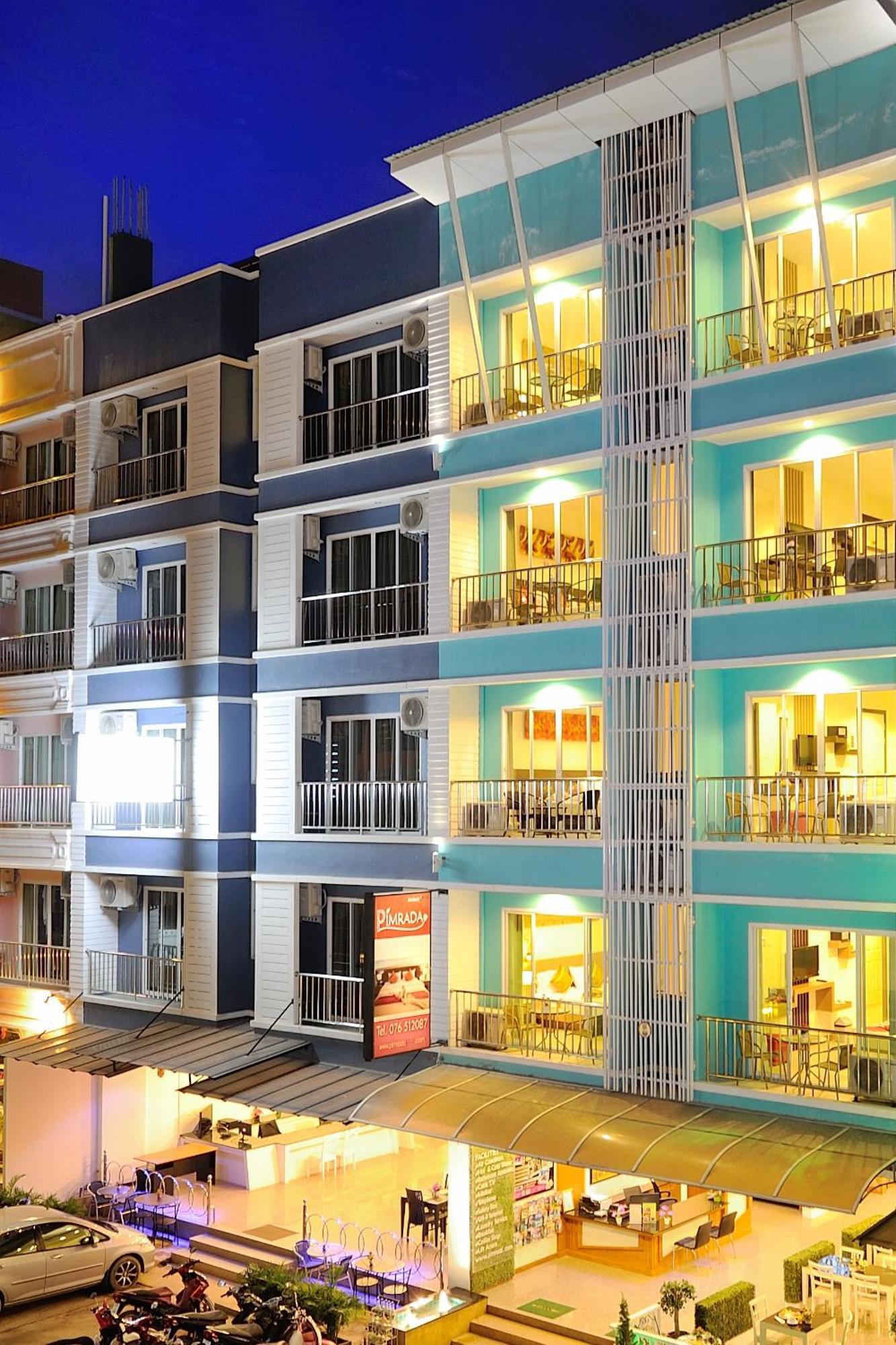 Patong Pimrada Hotel מראה חיצוני תמונה