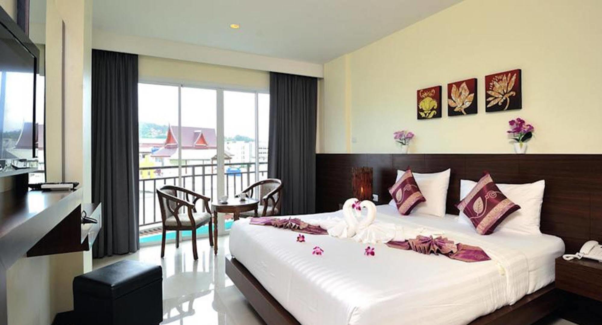 Patong Pimrada Hotel מראה חיצוני תמונה